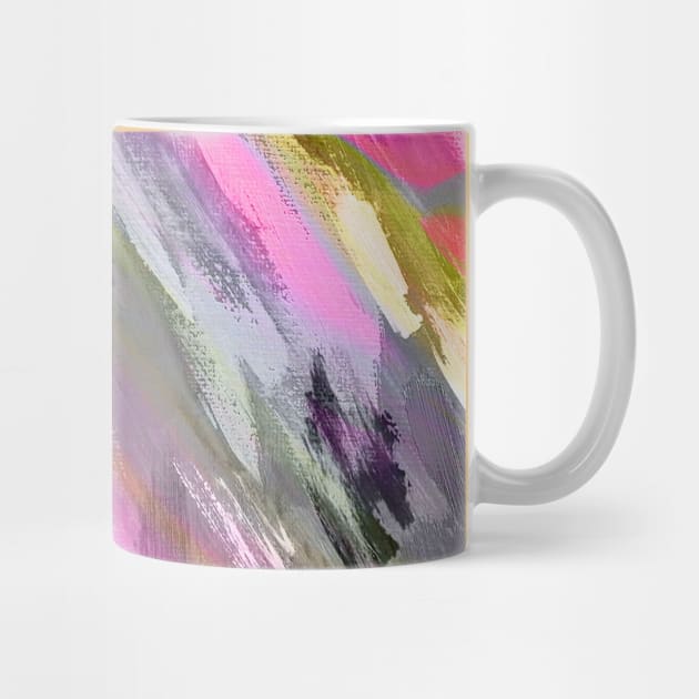 Abstract Brush Strokes Design by OurSimpleArts